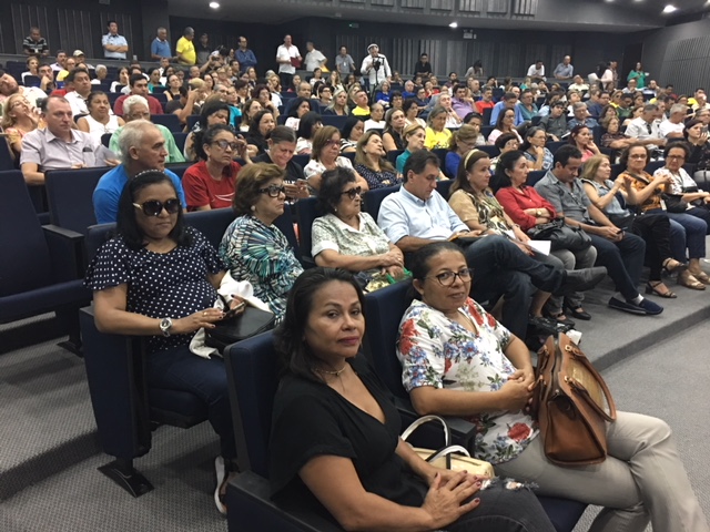 Novo modelo de funcionamento do ISSEC é apresentado aos servidores do ...