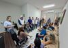 Sindsaúde se reúne com nova gestão de Aracoiaba para cobrar soluções urgentes para os trabalhadores da Saúde