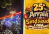 25º Arraiá do Sindsaúde Ceará reúne trabalhadores da saúde em uma noite de celebração, cultura e reencontros